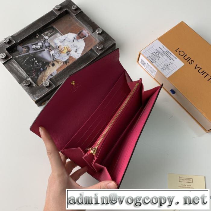 着心地もなめらかで快適 ルイ ヴィトン LOUIS VUITTON2019トレンドカラー秋冬セール  財布/ウォレット 3色可選 とにかく完璧ブランド新作
