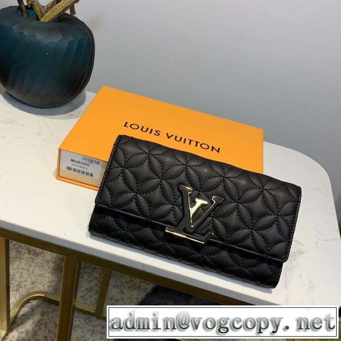 秋服コーデ2019年版 ルイ ヴィトン LOUIS VUITTON 大胆なチェックの人気トレンド 財布/ウォレット 4色可選 秋にはやる最新作を先取り