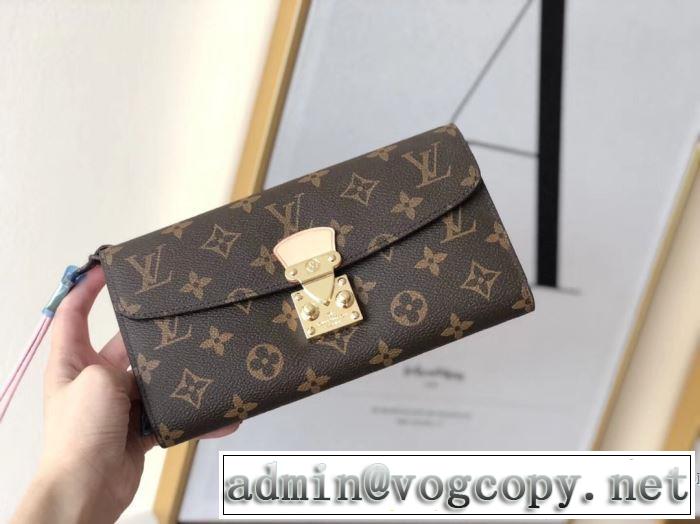 LOUIS VUITTON 優しい色味がかわいい ルイ ヴィトン  財布/ウォレット 2色可選 速報！2019年秋ファッショントレンド 秋冬もちろん主役級
