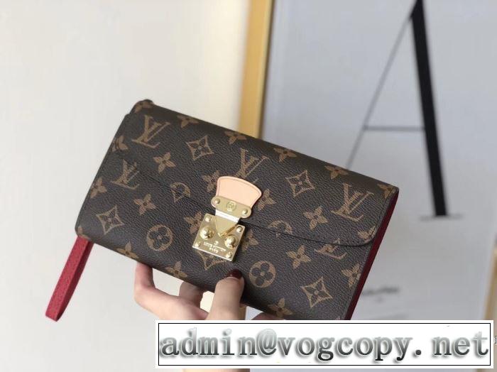 LOUIS VUITTON 優しい色味がかわいい ルイ ヴィトン  財布/ウォレット 2色可選 速報！2019年秋ファッショントレンド 秋冬もちろん主役級