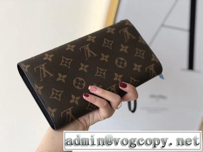 LOUIS VUITTON 優しい色味がかわいい ルイ ヴィトン  財布/ウォレット 2色可選 速報！2019年秋ファッショントレンド 秋冬もちろん主役級
