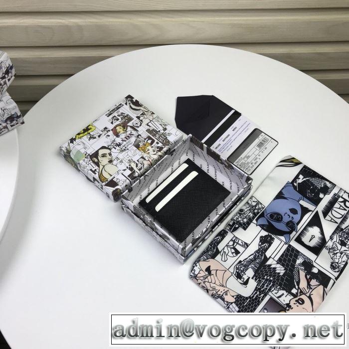 2色可選 注目の秋ファッション一番 プラダ PRADA 2019秋冬トレンド押さえておきたい 財布/ウォレット 人気ブランドの秋冬新色