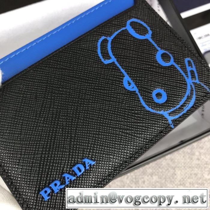 PRADA 着心地もなめらかで快適 プラダ  2019トレンドカラー秋冬セール 財布/ウォレット 多色可選 とにかく完璧ブランド新作