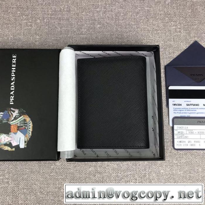 人気の秋冬新作再登場 プラダ PRADA 今年注目すべき秋冬ファッション 財布/ウォレット 2色可選 2019トレンドアイテム激安