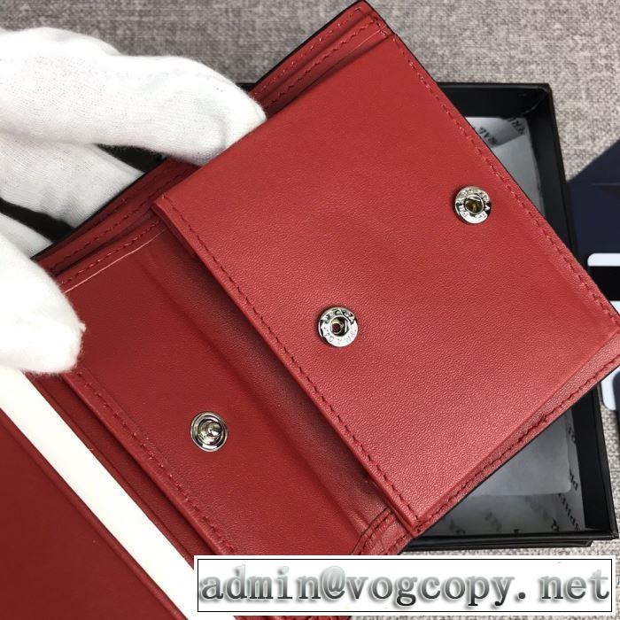 人気の秋冬新作再登場 プラダ PRADA 今年注目すべき秋冬ファッション 財布/ウォレット 2色可選 2019トレンドアイテム激安