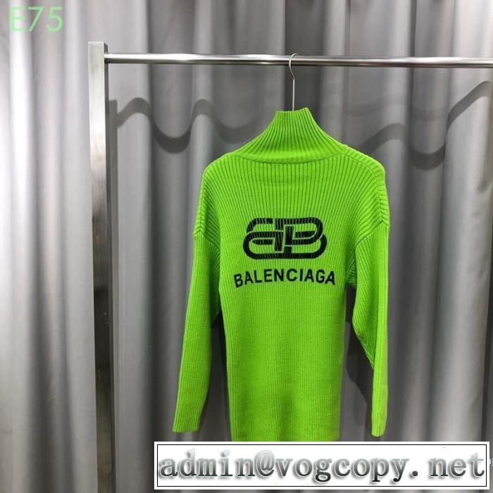 夏らしい季節感バレンシアガオススメしたい最新注目ファション  BALENCIAGA ニットウェア 多色可選 2019即旬な装いに