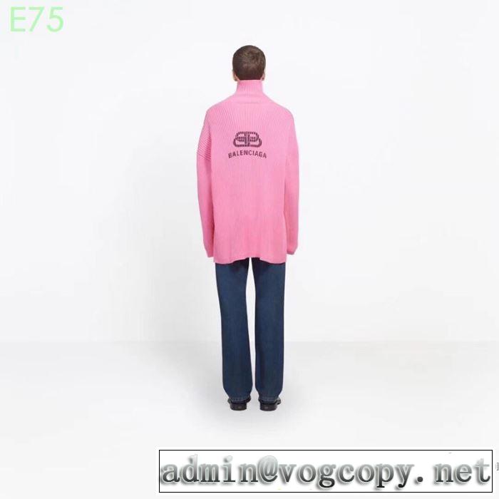 夏らしい季節感バレンシアガオススメしたい最新注目ファション  BALENCIAGA ニットウェア 多色可選 2019即旬な装いに