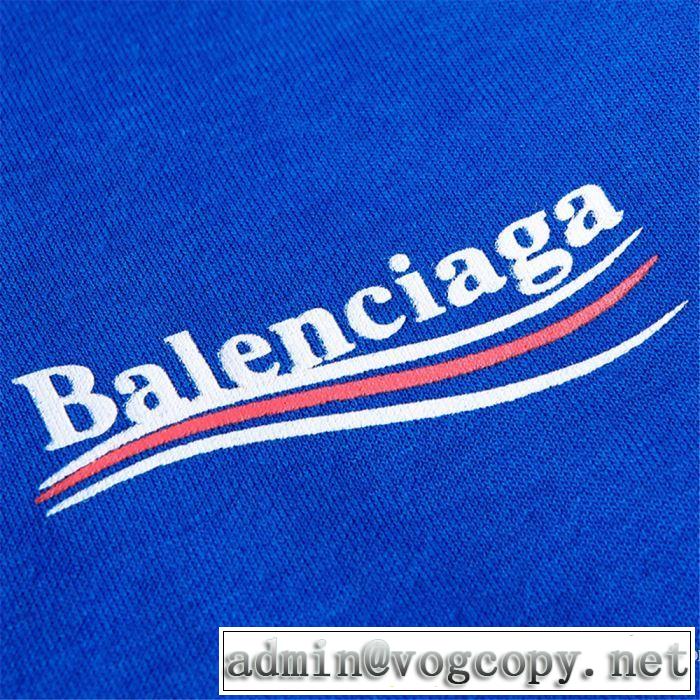 オシャレ印象で人気の高い バレンシアガ BALENCIAGA2019年の夏のマスト  パーカー 2色可選 カジュアルさ
