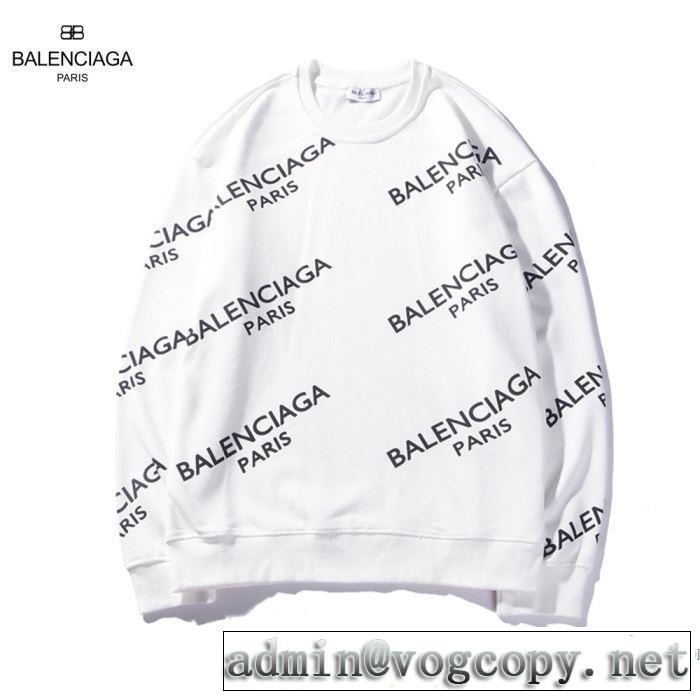 2019年春夏流行ファッション  バレンシアガ BALENCIAGA パーカー  2色可選 大胆なデザイン