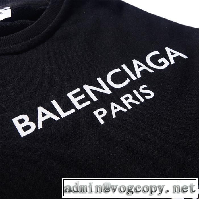 2019年春夏流行ファッション  バレンシアガ BALENCIAGA パーカー  2色可選 大胆なデザイン