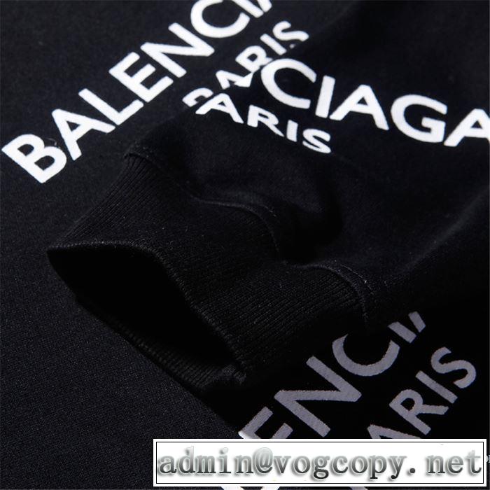 2019年春夏流行ファッション  バレンシアガ BALENCIAGA パーカー  2色可選 大胆なデザイン