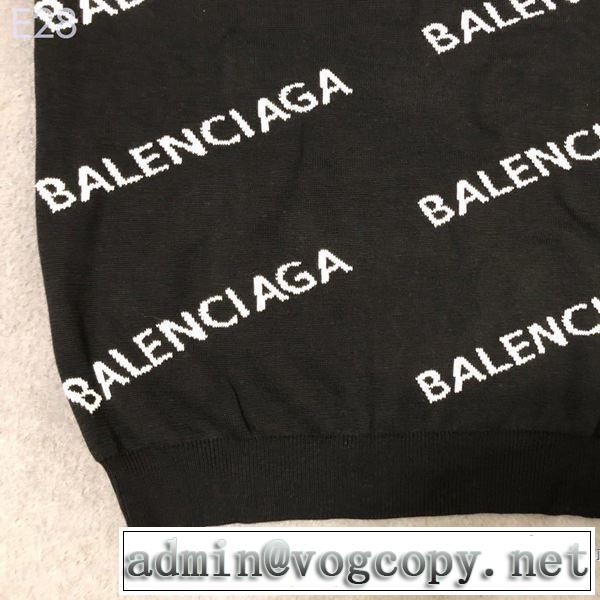 ジップパーカー  バレンシアガ BALENCIAGAリラックス感のあるゆったり 2019春夏の大注目トレンド 大胆なデザイン