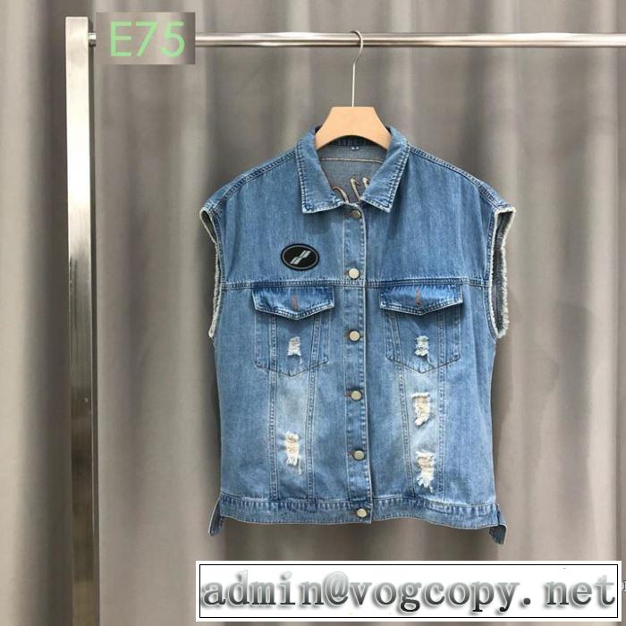 スタイルを綺麗に バレンシアガ BALENCIAGA ファッションにトレンド デニムジャケット 2019年春夏流行ファッション