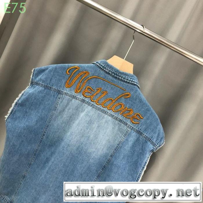 スタイルを綺麗に バレンシアガ BALENCIAGA ファッションにトレンド デニムジャケット 2019年春夏流行ファッション