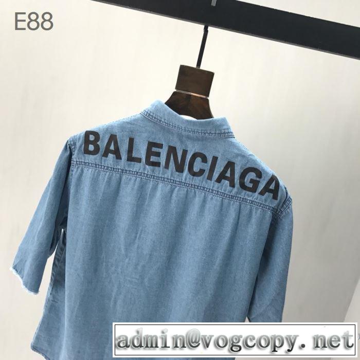 る春夏おすすめの人気商品 バレンシアガ BALENCIAGA カジュアル?ウエア  2019夏ファション新品