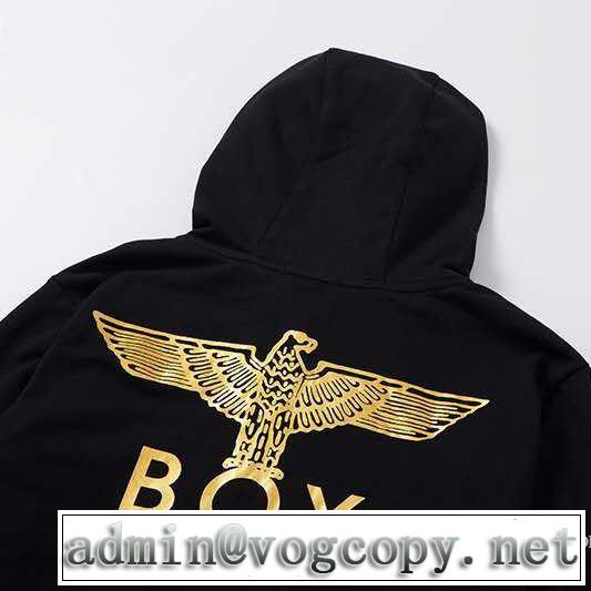 2019夏色っぽさ ボーイロンドン おしゃれデザインも大人気 BOY LONDON パーカー 夏らしい爽やかさ