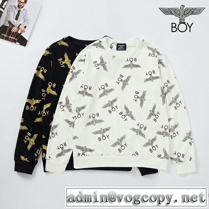 ボーイロンドン BOY LONDON オススメしたい最新注目ファション パーカー 2色可選 2019即旬な装いに 