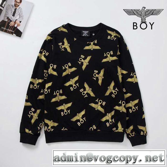 ボーイロンドン BOY LONDON オススメしたい最新注目ファション パーカー 2色可選 2019即旬な装いに