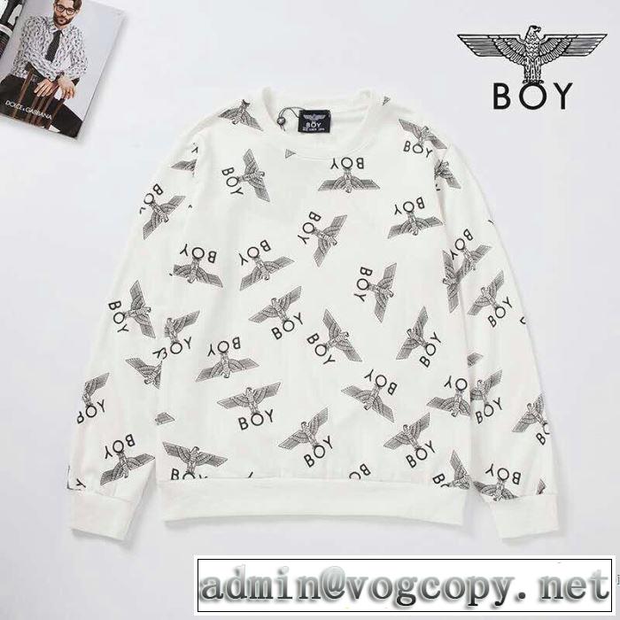 ボーイロンドン BOY LONDON オススメしたい最新注目ファション パーカー 2色可選 2019即旬な装いに