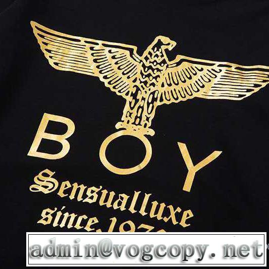 2019年の夏のマスト パーカー この夏は注目新作 ボーイロンドン BOY LONDON ぐっと鮮度がアップ 夏らしい抜け感を演出し