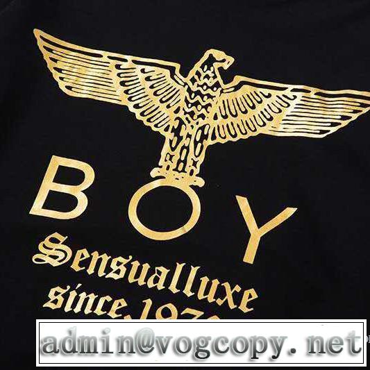 夏ファッションをおしゃれに楽しもう ボーイロンドン BOY LONDON 2019年春夏シーズンの人気  パーカー