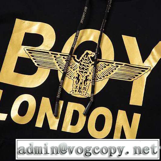 夏ファッションをおしゃれに楽しもう ボーイロンドン BOY LONDON 2019年春夏シーズンの人気  パーカー