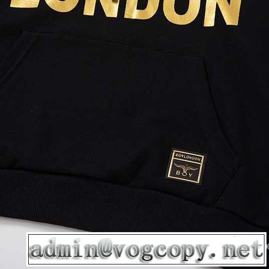 夏ファッションをおしゃれに楽しもう ボーイロンドン BOY LONDON 2019年春夏シーズンの人気  パーカー