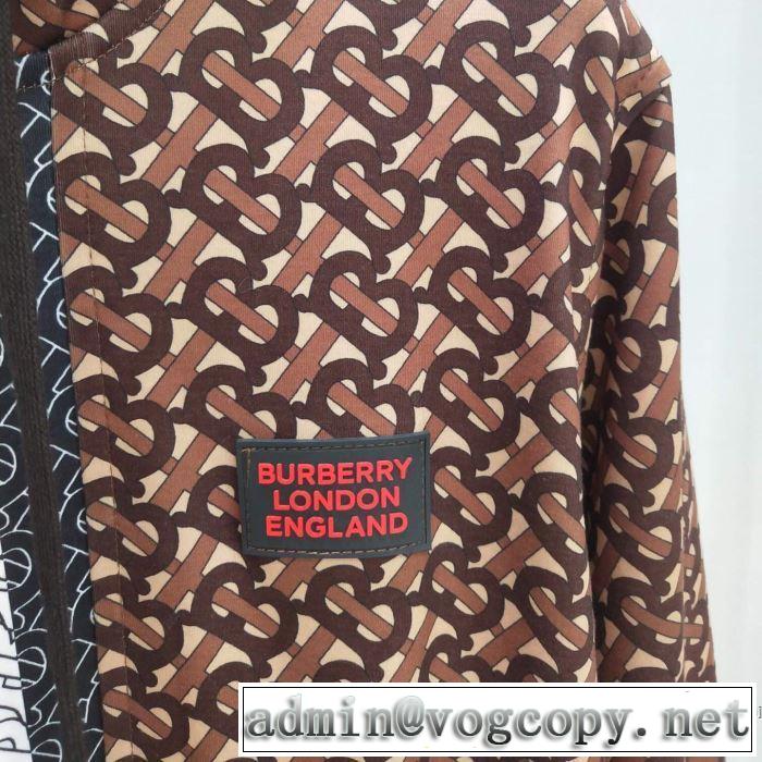 2019春夏は人気定番 パーカー  春夏！大人カジュアル バーバリー BURBERRY 上品な涼やかさある印象に