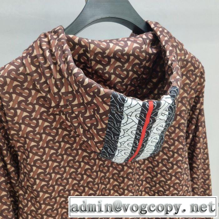 2019春夏は人気定番 パーカー  春夏！大人カジュアル バーバリー BURBERRY 上品な涼やかさある印象に