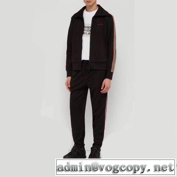 大胆にデザインオシャレ新品 上下セット 2色可選 バーバリー BURBERRY 2019春夏も引き続きトレンド
