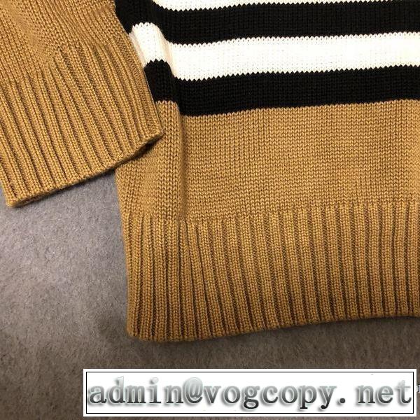 ニットコート 切りっぱなしデザイン  バーバリー 夏キレ味をプラス BURBERRY 【2019春夏】最新コレクション