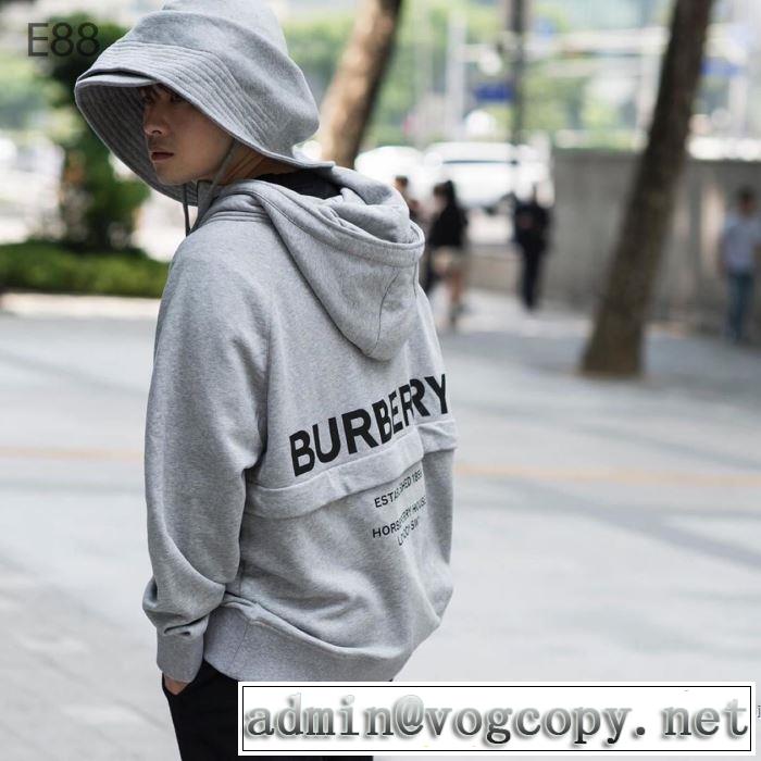 2019春夏のトレンド新商品  素敵カジュアルの春夏コレクション バーバリー BURBERRY 旬の気分を絶妙に パーカー