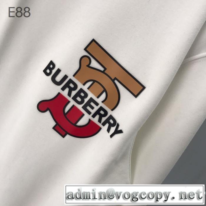2色可選 主張性もカジュアルさ パーカー  注目度が高まり最新コレクション バーバリー BURBERRY 2019春夏トレンドアイテム