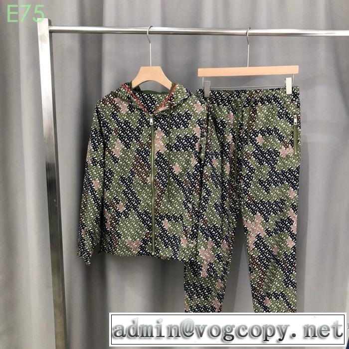 最も目立ったブランド新品 上下セット 最近のトレンドアイテム バーバリー BURBERRY 2019夏色っぽさ 