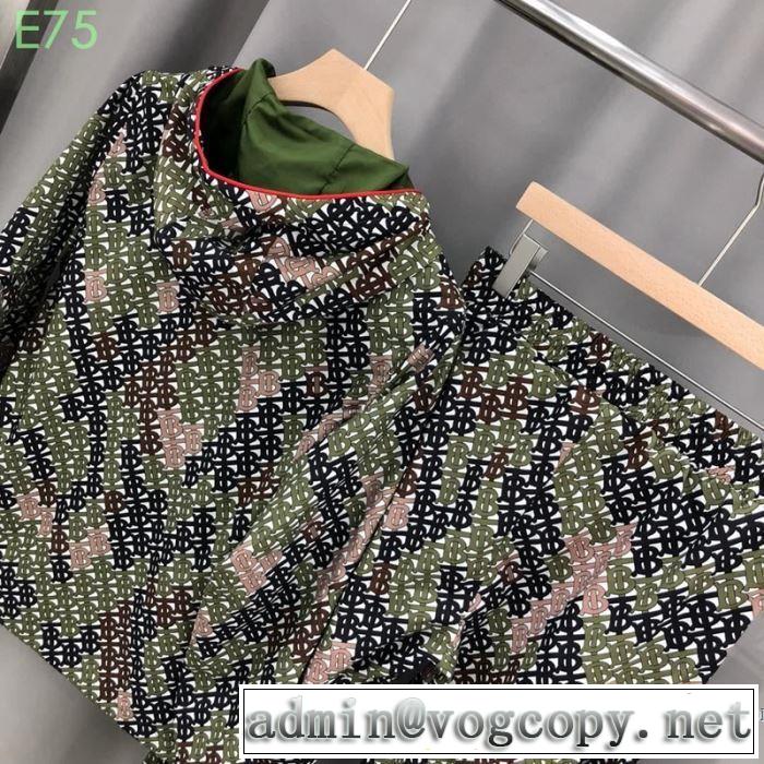 最も目立ったブランド新品 上下セット 最近のトレンドアイテム バーバリー BURBERRY 2019夏色っぽさ