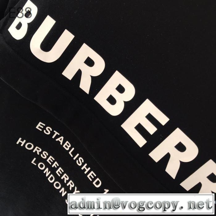 バーバリー BURBERRY おすすめ大人かわいい着こなし 2色可選 プルオーバーパーカー 2019即旬な装いに