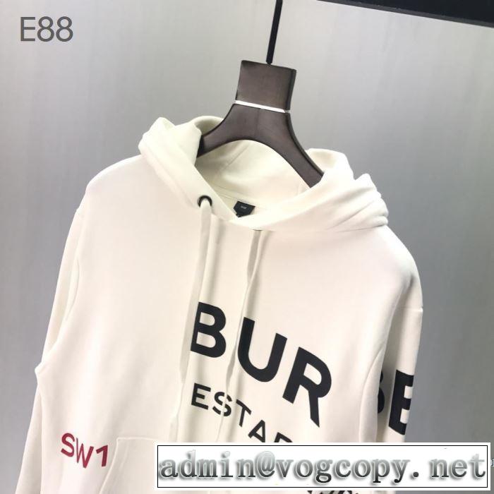 夏らしい抜け感を演出し パーカー 2019年の夏のマスト  バーバリー BURBERRY 2色可選 この夏は注目新作