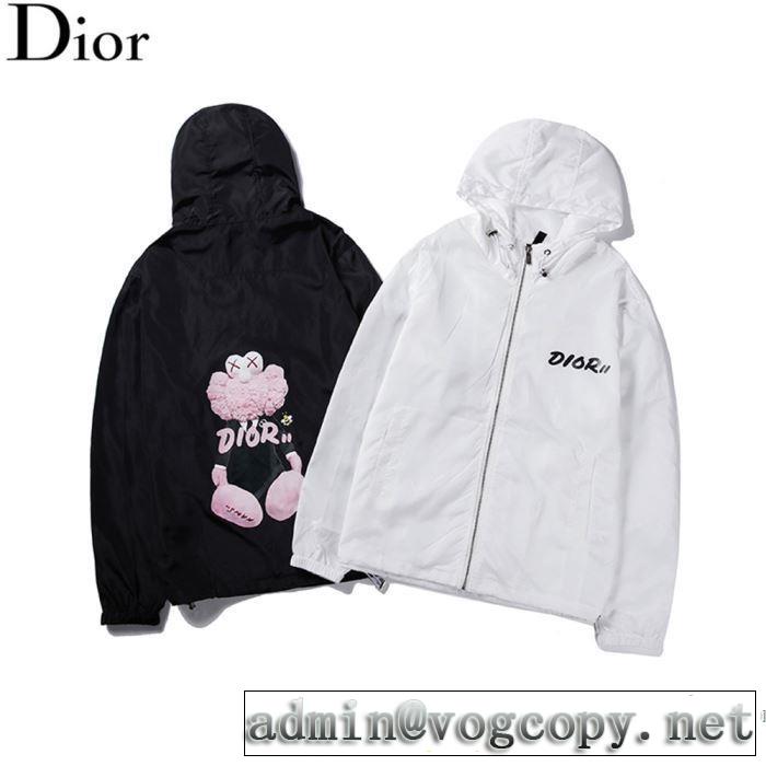 パーカー  今っぽく新作アイテム  2019春夏は人気定番 ディオール DIOR  2色可選 今年の正解大人気新作 