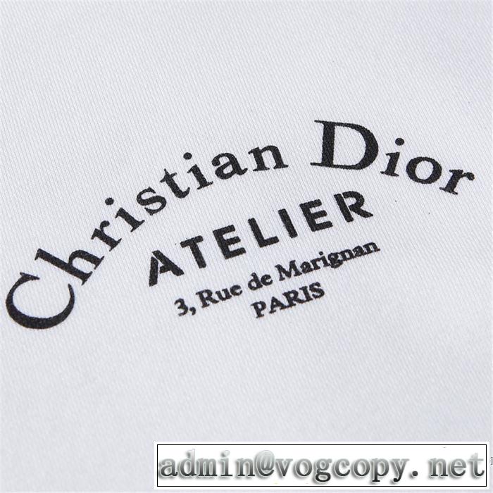 ディオール DIOR おしゃれな夏ファッション2019 プルオーバーパーカー  2色可選 気持ちいい真夏日にぴったり
