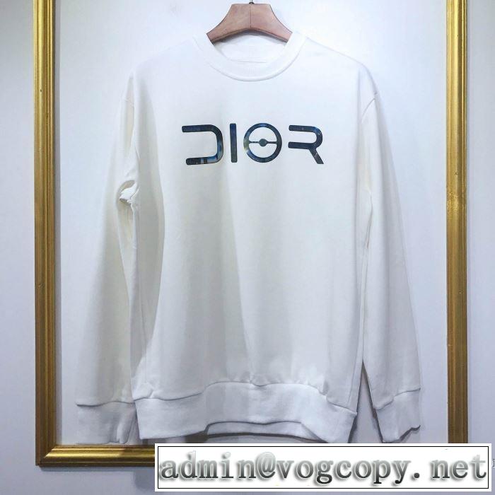 プルオーバーパーカー 今年春夏ファション流行り ディオール DIOR 2019SSのトレンド商品  2色可選 夏大人気のアイテム