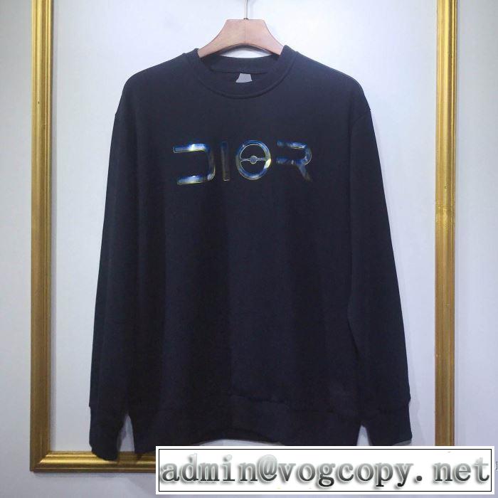 プルオーバーパーカー 今年春夏ファション流行り ディオール DIOR 2019SSのトレンド商品  2色可選 夏大人気のアイテム