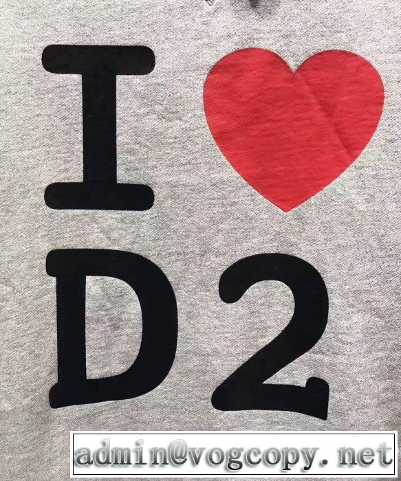 3色可選 デザイン抜群のアイテム パーカー ディースクエアード DSQUARED2 2019年春夏流行ファッション