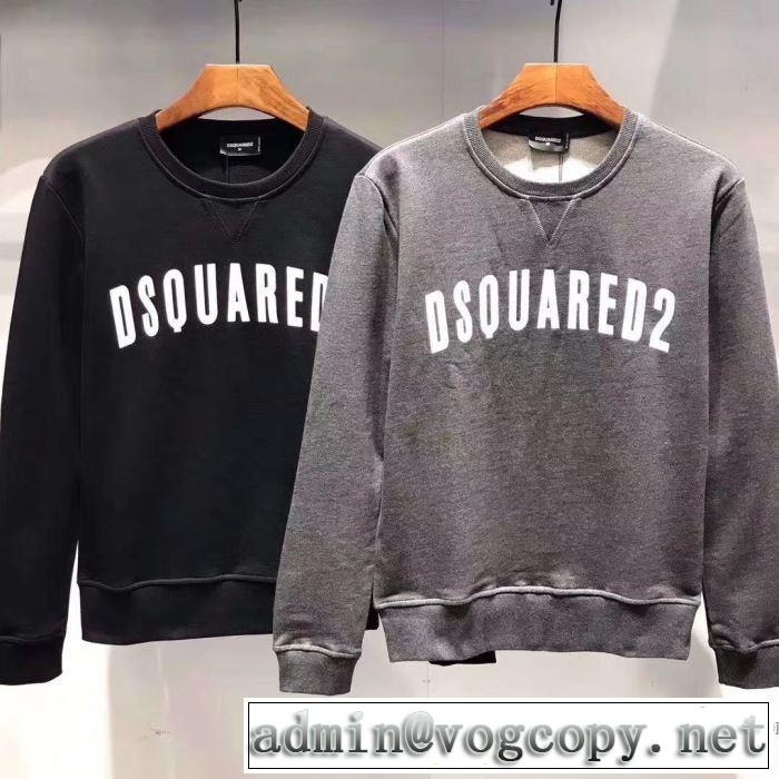 プルオーバーパーカー トレンド感があって涼しげ 2019年夏の一押しファッションアイテム  ディースクエアード DSQUARED2 2色可選 