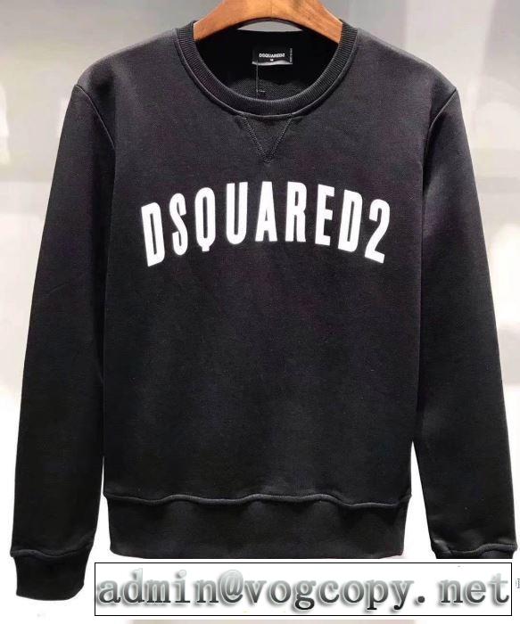 プルオーバーパーカー トレンド感があって涼しげ 2019年夏の一押しファッションアイテム  ディースクエアード DSQUARED2 2色可選