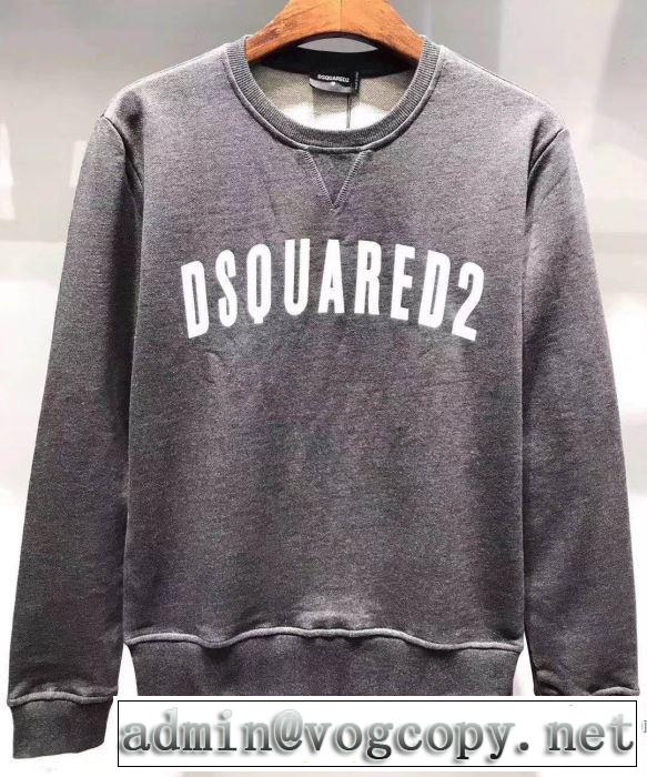 プルオーバーパーカー トレンド感があって涼しげ 2019年夏の一押しファッションアイテム  ディースクエアード DSQUARED2 2色可選
