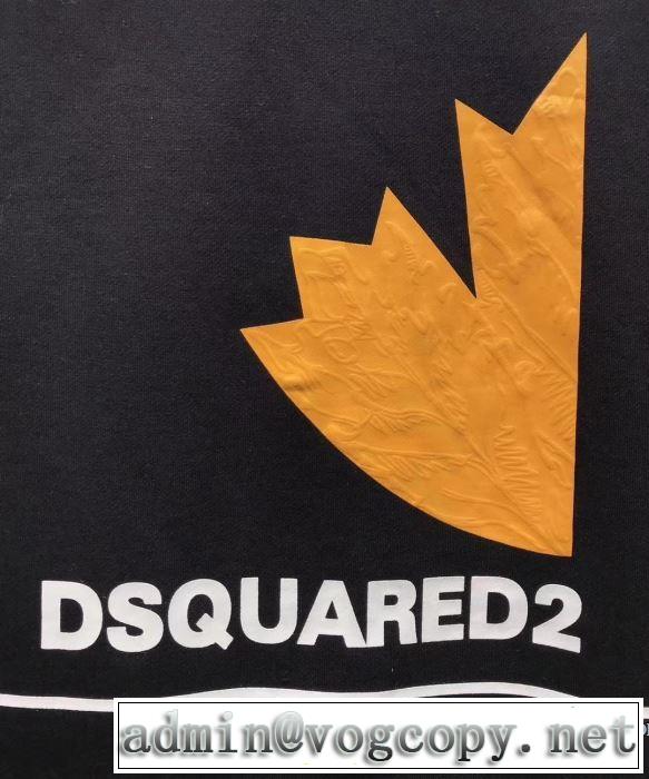 リッチな印象に パーカー リラックススタイルが実現 2色可選 ディースクエアード DSQUARED2 2019年最新ファッション