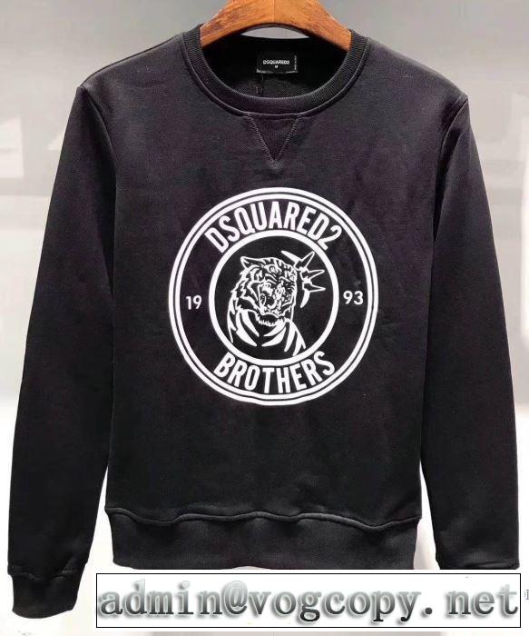 ディースクエアード DSQUARED2 夏らしい品格が漂う 3色可選 プルオーバーパーカー 春夏の流行り2019新品