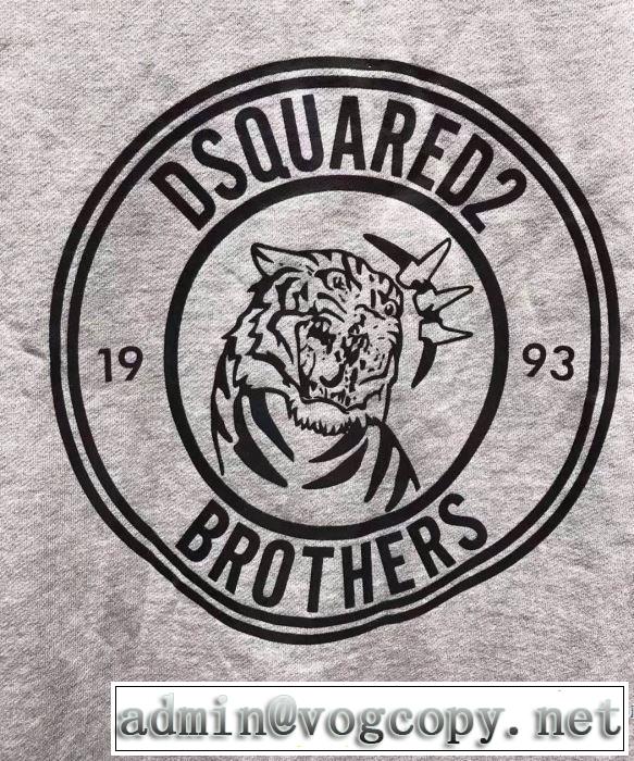 ディースクエアード DSQUARED2 夏らしい品格が漂う 3色可選 プルオーバーパーカー 春夏の流行り2019新品