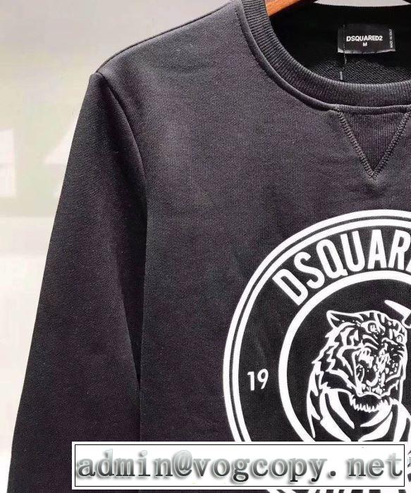 ディースクエアード DSQUARED2 夏らしい品格が漂う 3色可選 プルオーバーパーカー 春夏の流行り2019新品