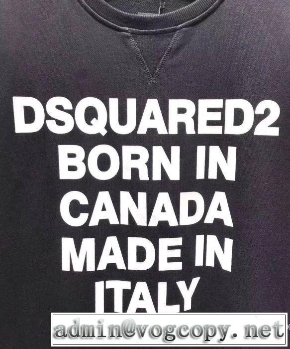 ディースクエアード DSQUARED2  大人っぽいファション感  2019春夏の大注目トレンド プルオーバーパーカー  2色可選